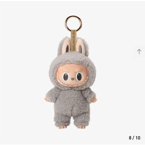 VIRAL Pop Mart  - Labubu Exciting Macaroon V1 -  Sesame Bean-  Sealed Bag